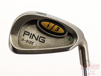 Ping i3 Oversize Single Iron Pitching Wedge PW Ping JZ Steel Stiff Right Handed Green Dot 36.75in