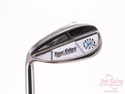 Tour Edge Hot Launch Super Spin Vibrcor Wedge Lob LW 60° FST KBS Max 80 Steel Regular Left Handed 35.0in