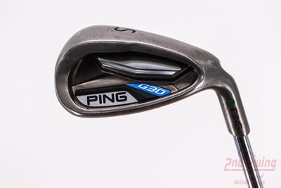Ping G30 Wedge Sand SW Ping CFS Distance Steel Stiff Right Handed Green Dot 36.0in
