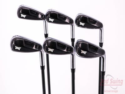 PXG 0211 Z Iron Set 6-PW SW Mitsubishi MMT 60 Graphite Senior Right Handed 37.75in