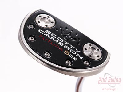 Titleist Scotty Cameron Futura 5CB Putter Steel Right Handed 33.5in