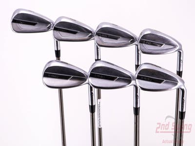 Ping G700 Iron Set 6-PW GW SW Aerotech SteelFiber i80 Graphite Regular Right Handed White Dot 38.5in