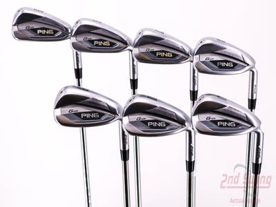 Ping G425 Iron Set 5-GW AWT 2.0 Steel Stiff Right Handed White Dot 39.5in