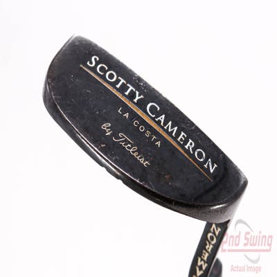 Titleist Scotty Cameron Gun Blue La Costa Putter Steel Right Handed 35.0in