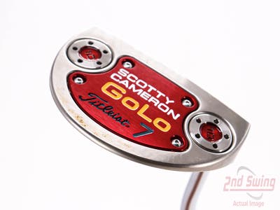 Titleist Scotty Cameron 2014 GoLo 7 Putter Steel Right Handed 35.0in