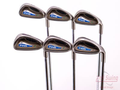 Ping G2 Iron Set 5-PW Ping AWT with Cushin Insert Steel Regular Right Handed Green Dot 38.5in