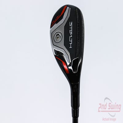 TaylorMade Stealth Plus Rescue Hybrid 4 Hybrid 22° PX HZRDUS Smoke Red RDX 80 Graphite X-Stiff Right Handed 40.0in