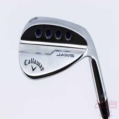 Callaway Jaws MD5 Platinum Chrome Wedge Sand SW 56° 10 Deg Bounce S Grind True Temper Dynamic Gold Steel Wedge Flex Right Handed 35.25in