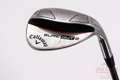 Callaway Sure Out 2 Wedge Lob LW 64° UST Mamiya 65 SURE OUT Graphite Wedge Flex Right Handed 35.25in