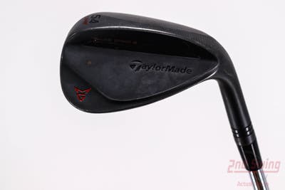 TaylorMade Milled Grind 2 Black Wedge Sand SW 54° 8 Deg Bounce LB True Temper Dynamic Gold S200 Steel Stiff Right Handed 35.0in