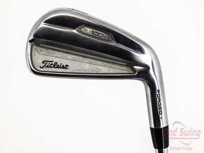 Titleist 2021 T100S Single Iron 4 Iron Dynamic Gold Tour Issue X100 Steel X-Stiff Right Handed 38.5in
