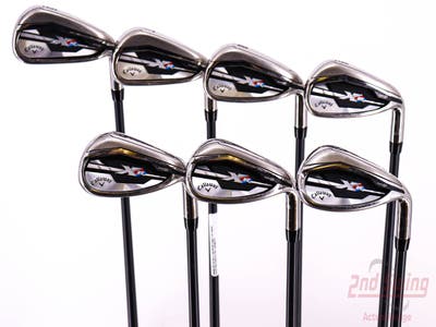 Callaway XR Iron Set 6-PW GW SW Project X SD Graphite Regular Right Handed 37.75in