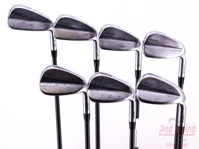 Ping i500 Iron Set 5-PW GW ALTA CB Red Graphite Regular Right Handed Green Dot 38.5in