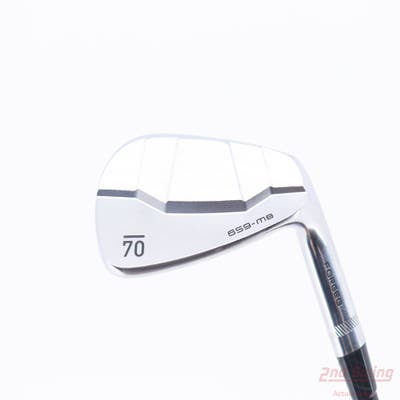 Mint Sub 70 659 MB Forged Satin Wedge Gap GW Project X 6.0 Graphite Black Graphite Stiff Right Handed 36.25in