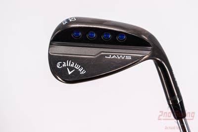 Callaway Jaws MD5 Tour Grey Wedge Gap GW 52° 10 Deg Bounce S Grind Dynamic Gold Tour Issue S200 Steel Stiff Right Handed 36.25in