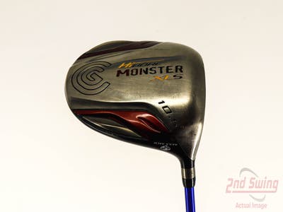 Cleveland Hibore Monster XLS Driver 10.5° Grafalloy ProLaunch Blue 65 Graphite Regular Right Handed 46.0in