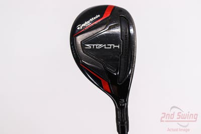 TaylorMade Stealth Rescue Hybrid 3 Hybrid 19° Nippon NS Pro Modus 3 Hybrid Graphite Stiff Right Handed 40.75in