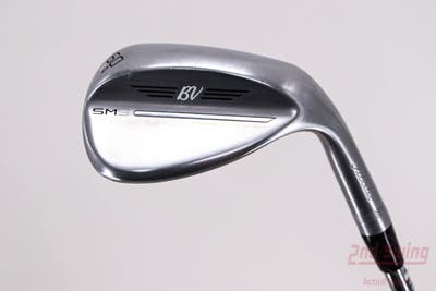 Titleist Vokey SM9 Tour Chrome Wedge Lob LW 60° 12 Deg Bounce D Grind Project X 5.5 Steel Regular Right Handed 34.75in