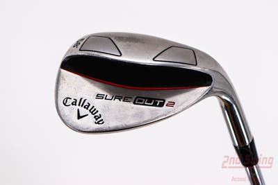 Callaway Sure Out 2 Wedge Lob LW 58° FST KBS Wedge Steel Wedge Flex Right Handed 34.75in