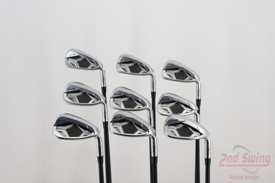 Ping G430 Iron Set 5-PW AW GW SW ALTA CB Black Graphite Stiff Right Handed Green Dot 38.0in