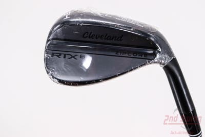 Mint Cleveland RTX 6 ZipCore Black Satin Wedge Sand SW 54° 12 Deg Bounce Dynamic Gold Spinner TI Steel Wedge Flex Right Handed 35.75in