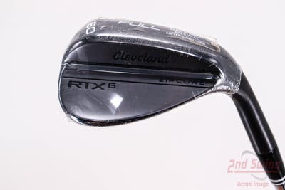 Mint Cleveland RTX 6 ZipCore Black Satin Wedge Lob LW 60° 12 Deg Bounce Dynamic Gold Spinner TI Steel Wedge Flex Right Handed 35.0in