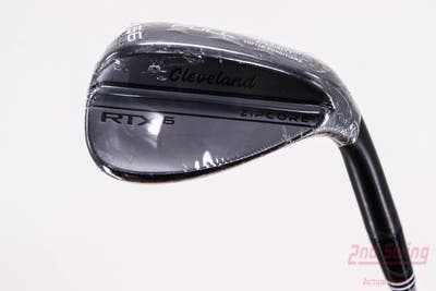 Mint Cleveland RTX 6 ZipCore Black Satin Wedge Sand SW 56° 12 Deg Bounce Dynamic Gold Spinner TI Steel Wedge Flex Right Handed 35.25in
