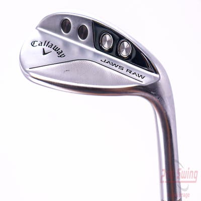 Callaway Jaws Raw Chrome Wedge Lob LW 58° 8 Deg Bounce Z Grind Project X Catalyst Graphite Wedge Flex Right Handed 35.0in