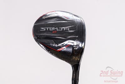 Mint TaylorMade Stealth 2 Fairway Wood 3 Wood HL 16.5° VA Composites Drago 75 Graphite Stiff Right Handed 43.25in