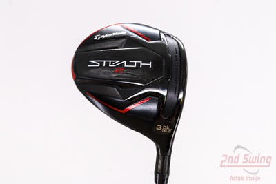 TaylorMade Stealth 2 Fairway Wood 3 Wood HL 16.5° VA Composites Drago 75 Graphite Stiff Right Handed 43.0in