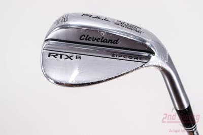 Mint Cleveland RTX 6 ZipCore Tour Satin Wedge Lob LW 58° 12 Deg Bounce Dynamic Gold Spinner TI Steel Wedge Flex Right Handed 35.0in