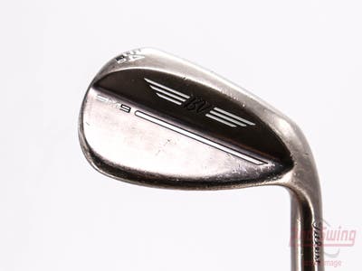 Titleist Vokey SM9 Brushed Steel Wedge Sand SW 54° 12 Deg Bounce D Grind Titleist Vokey BV Steel Wedge Flex Right Handed 35.25in