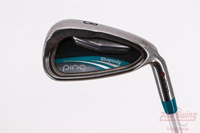 Ping 2015 Rhapsody Single Iron 8 Iron Ping ULT 220i Lite Graphite Senior Right Handed Red dot 36.0in