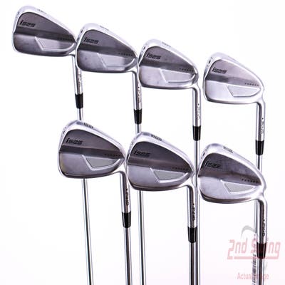 Ping i525 Iron Set 4-PW Project X IO 6.0 Steel Stiff Right Handed Black Dot 38.5in