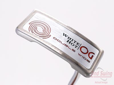 Odyssey White Hot OG 23 Double Wide Putter Steel Right Handed 34.0in