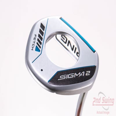 Ping Sigma 2 Fetch Putter Steel Right Handed Black Dot 33.0in