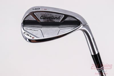 Cleveland CBX 2 Wedge Pitching Wedge PW 48° 9 Deg Bounce True Temper Dynamic Gold 115 Steel Wedge Flex Right Handed 36.0in