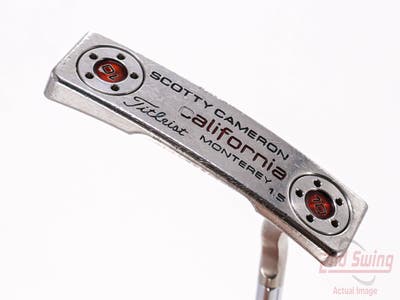 Titleist Scotty Cameron 2012 California Monterey 1.5 Putter Steel Right Handed 35.0in