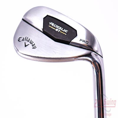 Callaway Rogue ST Pro Wedge Pitching Wedge PW 48° Project X RIFLE 105 Flighted Steel Stiff Right Handed 35.25in