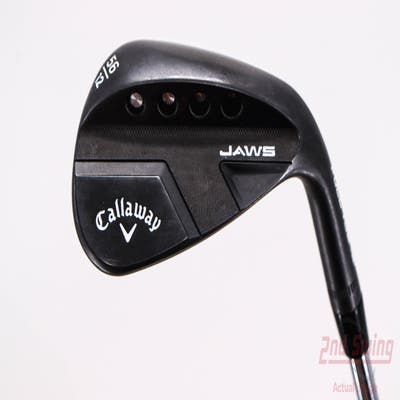 Callaway Jaws Full Toe Raw Black Wedge Sand SW 56° 12 Deg Bounce Dynamic Gold Spinner TI Steel Wedge Flex Right Handed 35.0in