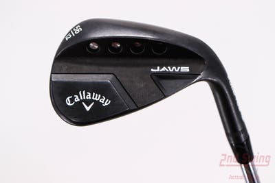 Callaway Jaws Full Toe Raw Black Wedge Sand SW 56° 12 Deg Bounce Dynamic Gold Spinner TI Steel Wedge Flex Right Handed 35.0in