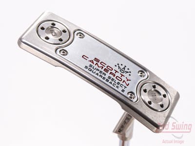 Titleist Scotty Cameron Super Select Squareback 2 Putter Steel Right Handed 35.0in