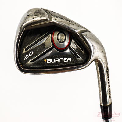 TaylorMade Burner 2.0 Single Iron 4 Iron TM Superfast 65 Steel Stiff Right Handed 39.25in