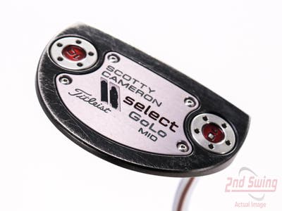 Titleist Scotty Cameron Select GoLo Mid Putter Steel Right Handed 36.0in