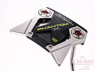 Titleist Scotty Cameron Phantom X 12 Putter Steel Right Handed 32.0in