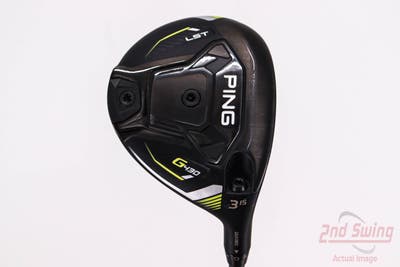 Ping G430 LST Fairway Wood 3 Wood 3W 15° Tour 2.0 Black 75 Graphite Stiff Right Handed 43.0in