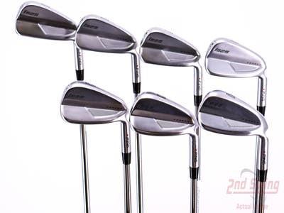 Ping i525 Iron Set 5-PW AW True Temper Dynamic Gold 105 Steel Stiff Right Handed Red dot 39.0in