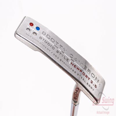 Titleist Scotty Cameron Studio Style Newport 2.5 Putter Steel Right Handed 35.0in