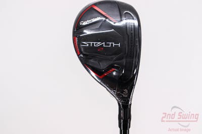 Mint TaylorMade Stealth 2 Rescue Hybrid 3 Hybrid 19° Fujikura Ventus TR Red HB 5 Graphite Senior Right Handed 40.75in