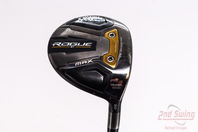 Callaway Rogue ST Max Fairway Wood 7 Wood 7W 20° PX HZRDUS Smoke Black 60 Graphite Stiff Right Handed 40.0in